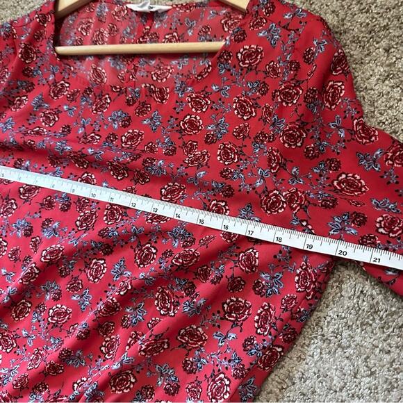 Jack by bb‎ Dakota women’s blouse medium - Picture 6 of 7